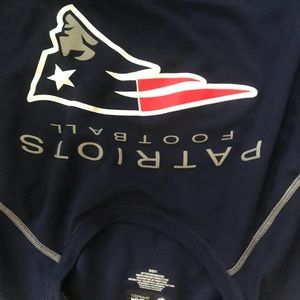 NFL team apparel Patriots long sleeve t shirt